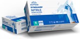 thumbnail of Nitril Handschuhe, blau - INTCO Synguard - Größe XL, puderfrei, lebensmittelecht - (100 Stück)