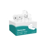 thumbnail of Inoverse Thermorolle  100 Rollen, EC-Rolle 57mm x 30mm x 12mm, 10 meter,  Kassenrolle