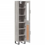 thumbnail of Helloshop26 - Buffet Sideboard Kommode Kleiderschrank Aufbewahrungsmöbel Organizer Küche Wohnzimmer Lounge hohe Sonoma-Eiche 34,5 x 02_0035351