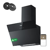 thumbnail of CIARRA Range afzuigkap A+++ 650 m³/h Afzuigkap 60cm met recirculatielucht WIFI APP Touch Control Mat VMCF6736H