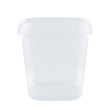 thumbnail of 1000x Verpackungsbecher PP, transparent, 108x82mm, 500ml