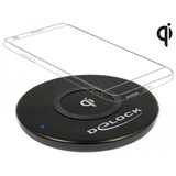 thumbnail of Delock Mobile Qi kabellose Schnelllade-Station 7,5 + 10 W schwarz