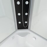 thumbnail of Kombination Badewanne Dusche K50-L01 Duschtempel 170x100 cm