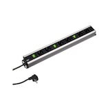 thumbnail of Toma múltiple BACHMANN 6x contacto de puesta a tierra 3x interruptor, 2 m