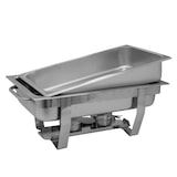 thumbnail of Edelstahl Speisenwärmer 1/2 extra tief 100mm Warmhaltebehälter Chafing Dish