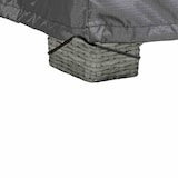 thumbnail of AEROCOVER  AeroCover Atmungsaktive Schutzhülle für L-förmige Lounge-Sets 270x210x85xH65/90 cm