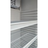 thumbnail of Frigo vetrina bibite verticale refrigerata 1 anta in vetro bianca +0/+10 °C 450 lt 65x65x179,5h cm