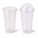 thumbnail of greenbox - rPET-Klarbecher 500 ml / 20 oz, Ø 95 mm, 800 St.