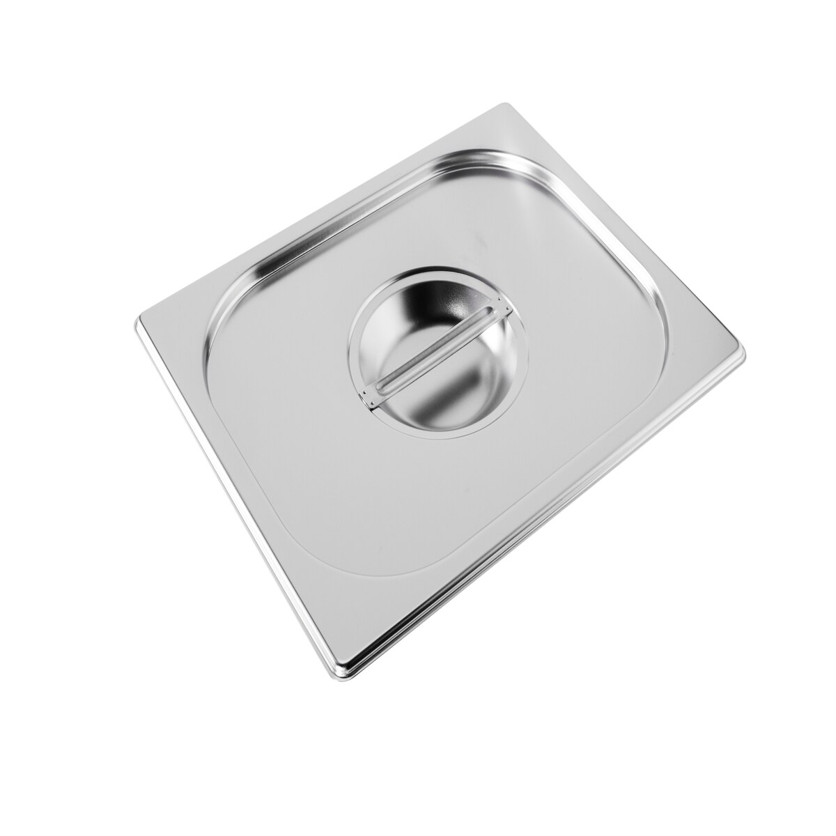 METRO Professional GN Deckel 1/2, Edelstahl, mit Griff