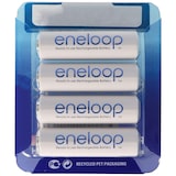 thumbnail of 12er Panasonic eneloop Standard AA, Mignon Akkus, neueste Generation, max. 2000mAh, 2100 Ladezyklen mit AccuCell BOX10 Aktion 10+2 Gratis !