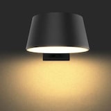 thumbnail of Applique solare nera 5,26 W 1000 Lm LED Angolo di illuminazione 120° Wireless Smart IP54 ASLO