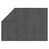 thumbnail of Tapis d'extérieur en polypropylène 120 x 170 cm noir