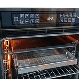 thumbnail of Herd Set/ Kaiser EH 6306 RS / Einbaubackofen + KCT 777 FI La Perle Induktionskochfeld