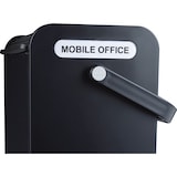 thumbnail of helit Hängebox H6110195 DIN A4 max. 25Mappen PS schwarz