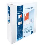 thumbnail of Exacompta - réf. 51845E - Carton de 10 classeurs personnalisables 3 poches - 4 anneaux 60mm - Dos 90mm -  32 x 30 cm - A4 Maxi - Blanc