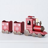 thumbnail of B. Deko Eisenbahn Loko, LxBxH 100x18x40 cm - 2016693