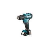 thumbnail of Taladro inalámbrico 12V + 2 baterías de litio de 2Ah + cargador de 12V + estuche MAKITA