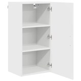 thumbnail of vidaXL Küchenwandschrank mit Regal Weiß 40 x 31 x 80 cm Holzwerkstoff