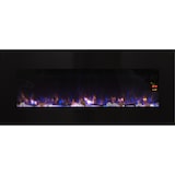 thumbnail of Chemin'Arte Elektrischer Wandkamin Volcano XXL 120 cm mit LED-Flammeneffekt - 066