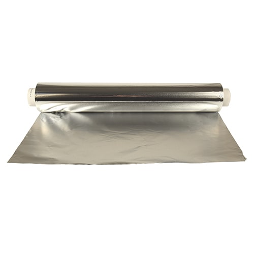 4 Rollen Alufolie 150 m x 44 cm lose