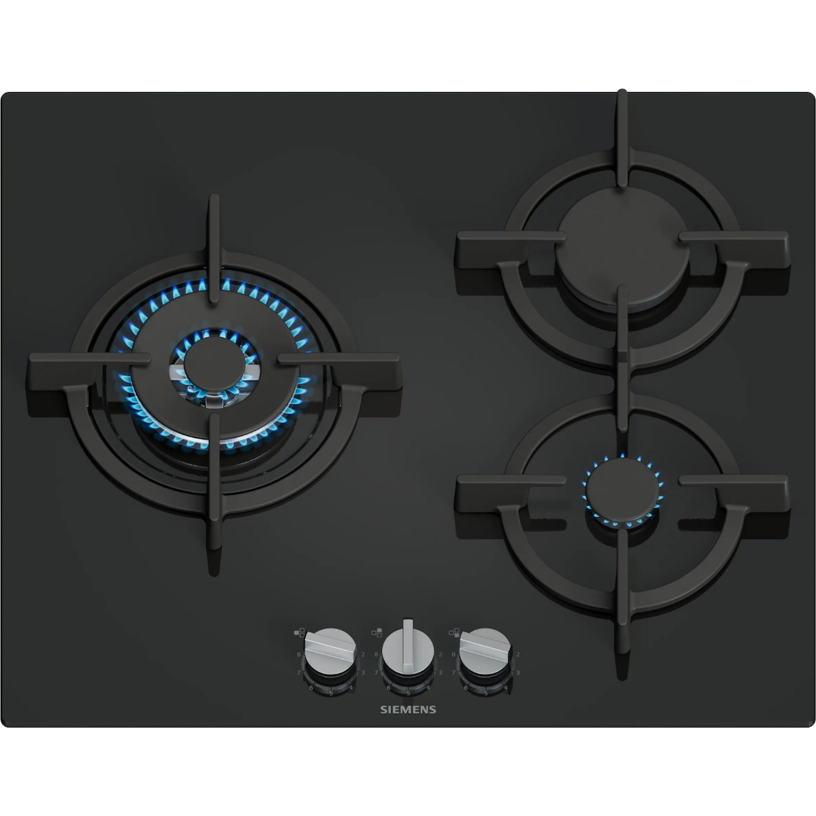 Table De Cuisson Gaz Brûleur Wok Puissant Usage Non Intensif Siemens