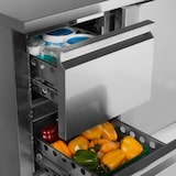 thumbnail of TEFCOLD Mesa fría GN1/1 CK7210X1 TEFCOLD, acero y vidrio, refrigeración profesional