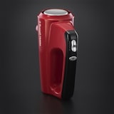 thumbnail of RUSSELL HOBBS, sbattitore elettrico, 211mm x 96mm x 164mm, 2 fruste e 2 ganci da impasto, colore rosso