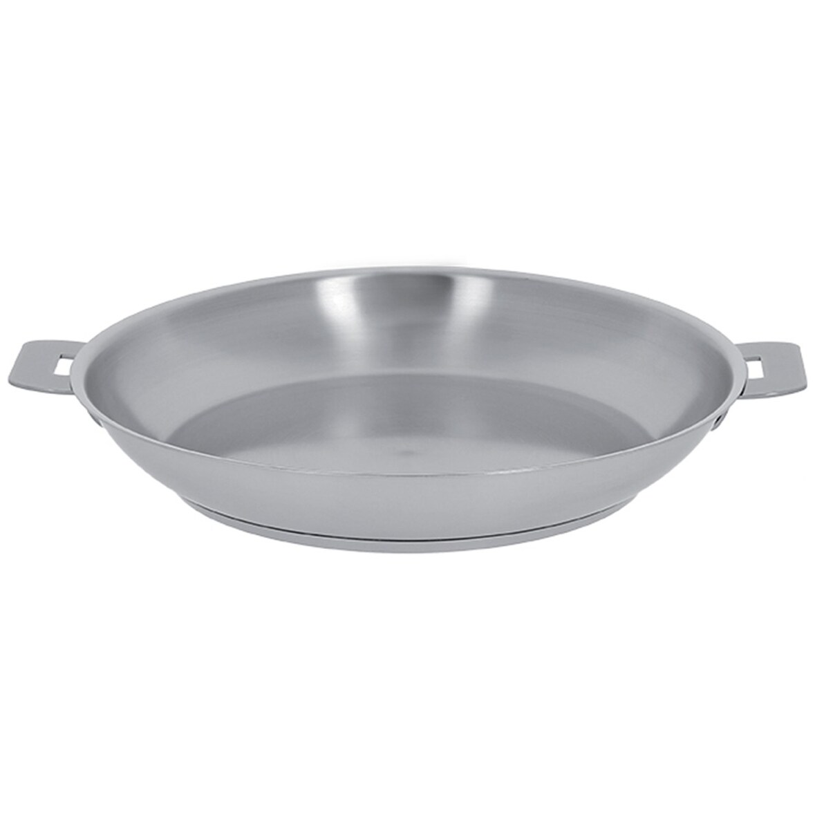 Poêle en inox brossé amovible  Ø20cm