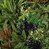 thumbnail of Jardín vertical artificial Zafiro | Naturing Monde - 1x1M - Interior y exterior - Material 100% HDPE de alta calidad