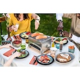 thumbnail of Louis Tellier - Kohlegrill Bron Coucke Ofen 1 Seite geschlossen -  Verwendung im Freien (Tischgrill) -  BRASI- F