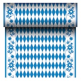 thumbnail of PAPSTAR, Tafellopers, Airlaid 24 m x 40 cm "Beiers blauw"