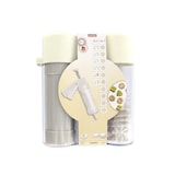 thumbnail of Zenker Smart Pastry koekjespers, 6 spuitmondjes en 10 patroonschijven.