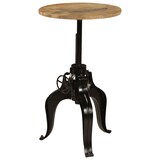 thumbnail of vidaXL Bartisch Massivholz Mango 60×(76-110) cm