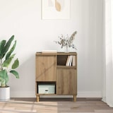 thumbnail of vidaXL Sideboard Artisan-Eiche 35 x 60 x 70 cm Holzwerkstoff