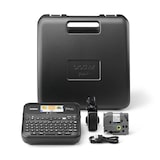 thumbnail of BROTHER Etiqueteuse bureautique pro PT-D610BTVP 18mm + adaptateur, ruban TZe 4m, câble, mallette