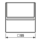 thumbnail of Jung Hotelcard-Schalter A CARD RFID WW ACARDRFIDWW