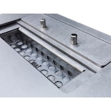 thumbnail of PURLINE Schwarzer Panorama-Bio-Wandkamin mit dreifacher Flamme MELIBEA B