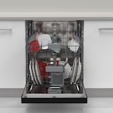 thumbnail of SHARP vaatwasser QW-NA1CU47DB-DE, D, 13 couverts, 47 dB, 60 cm, zwart