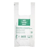 thumbnail of 500x Hemdchentragetaschen Knotenbeutel BIO-Folie 12my transparent 47x22cm