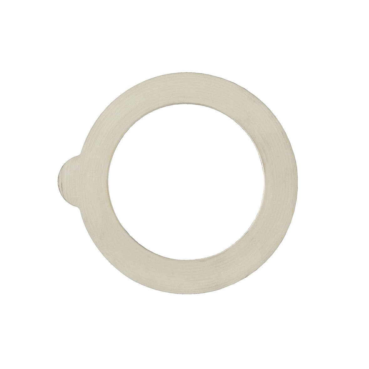 paquet de 10 paquet de 6 joints en caoutchouc de rechange pour bocaux fido