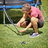 thumbnail of 8tlg. Bodenanker-Set - 4 Bodenanker + 4 Spanngurte