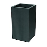 thumbnail of WellHome - Blumentopf aus Rotationsgeformtes Polyethylen 27L Ø40x70cm in farbe Graphit - Coro Square HIGH