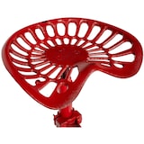 thumbnail of Banco de bar Butch vermelho