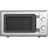 thumbnail of Silva Homeline MWU 20.4 Mikrowelle Silber 700 W Unterbaufähig, Timerfunktion