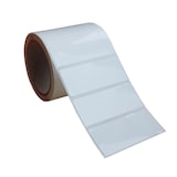 thumbnail of 2000 Stück Haftetiketten mit Anfasslasche 100 x 40 mm