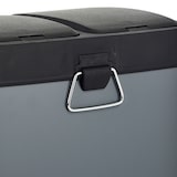 thumbnail of SVITA TC3X20 Treteimer 60 Liter Grau 20L dreifach XXL Abfalleimer 3er-Mülleimer Mülltrennung Küchen-Eimer