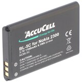 thumbnail of AccuCell Akku passend für Nokia 1101, BL-5C, 1100mAh