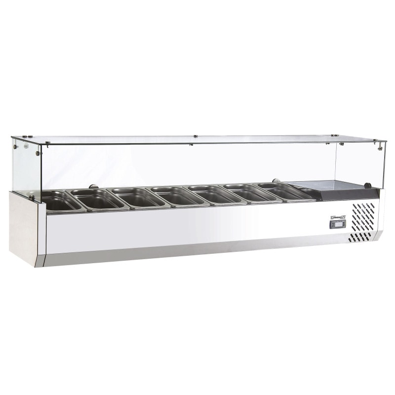 Saladette 7x GN 1/4 CSAP714 Casselin