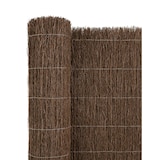 thumbnail of Cerramiento de Brezo Natural Alta Densidad 1800g/m² Ocultación 80% para Jardín, Terraza o Balcón, Cosido con Alambre Galvanizado | 1,5x5m -