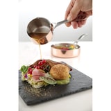 thumbnail of HENDI Steelpannetjes met schenktuit, 0,16L, ⌀75x(H)40mm